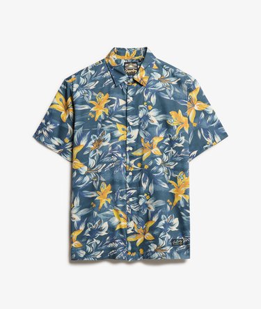 Hawaiian Printed Shirt Image 8