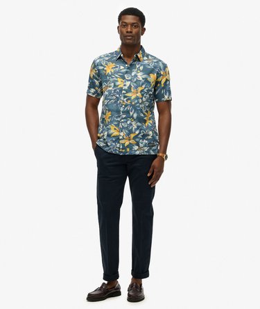 Hawaiian Printed Shirt Image 3