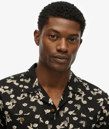 Short Sleeve Beach Shirt Image 4