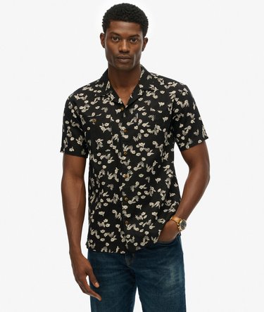 Short Sleeve Beach Shirt Image 1