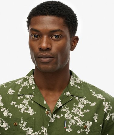 Camicia a maniche corte Beach Image 4