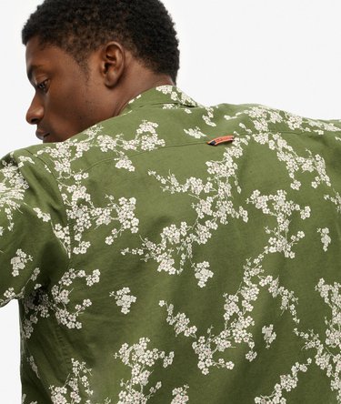 Camicia a maniche corte Beach Image 2