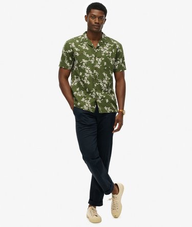 Camicia a maniche corte Beach Image 3