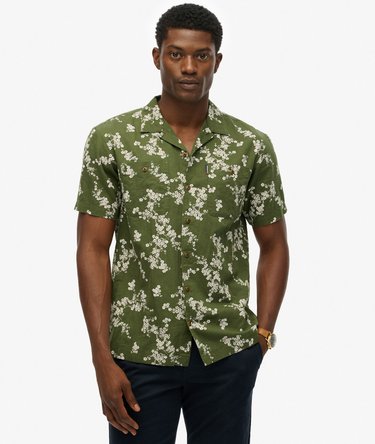 Camicia a maniche corte Beach Image 1