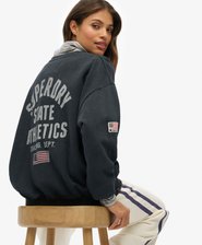 Athletic Essentials Printed Crew Sweatshirt