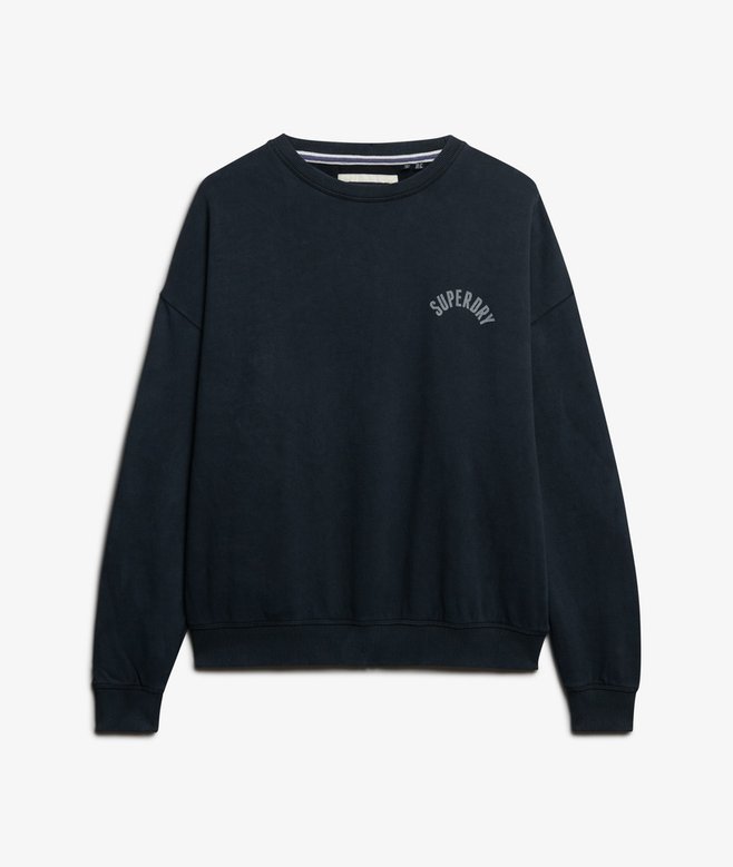 Athletic Essentials Printed Crew Sweatshirt