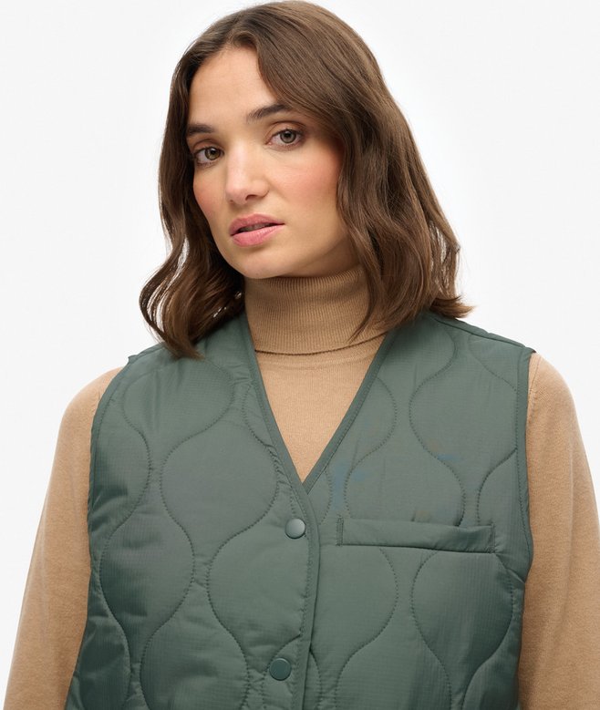 Quilted Lite Liner Gilet