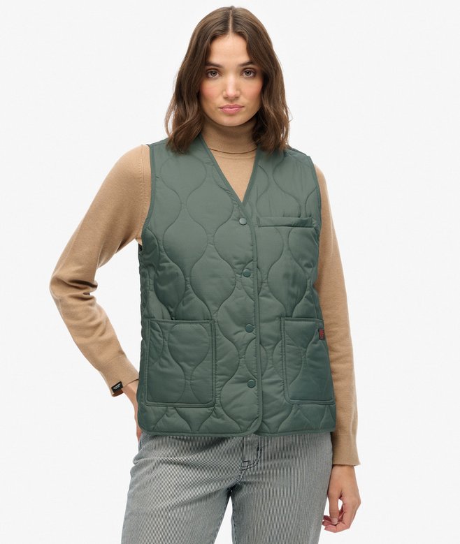 Quilted Lite Liner Gilet