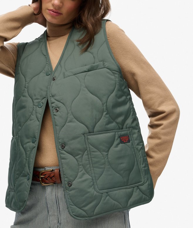 Quilted Lite Liner Gilet