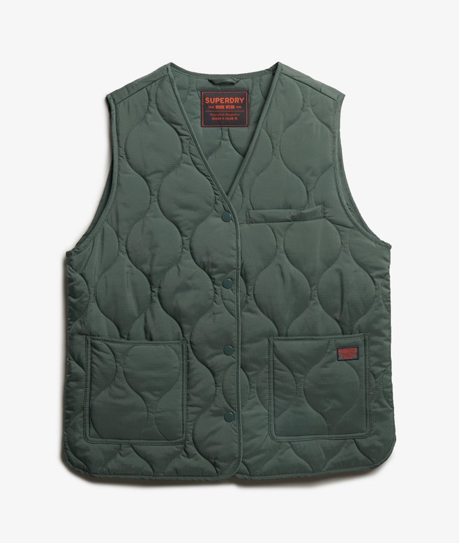 Quilted Lite Liner Gilet