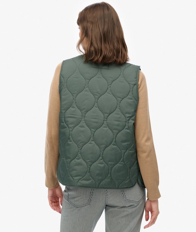 Quilted Lite Liner Gilet
