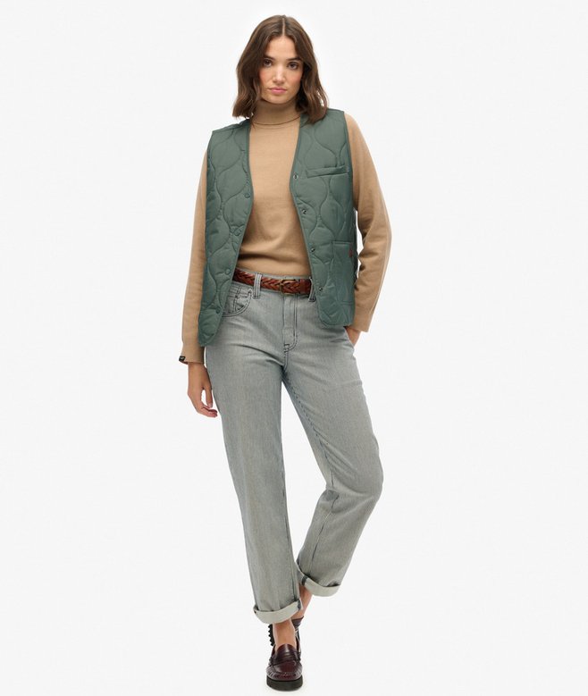 Quilted Lite Liner Gilet