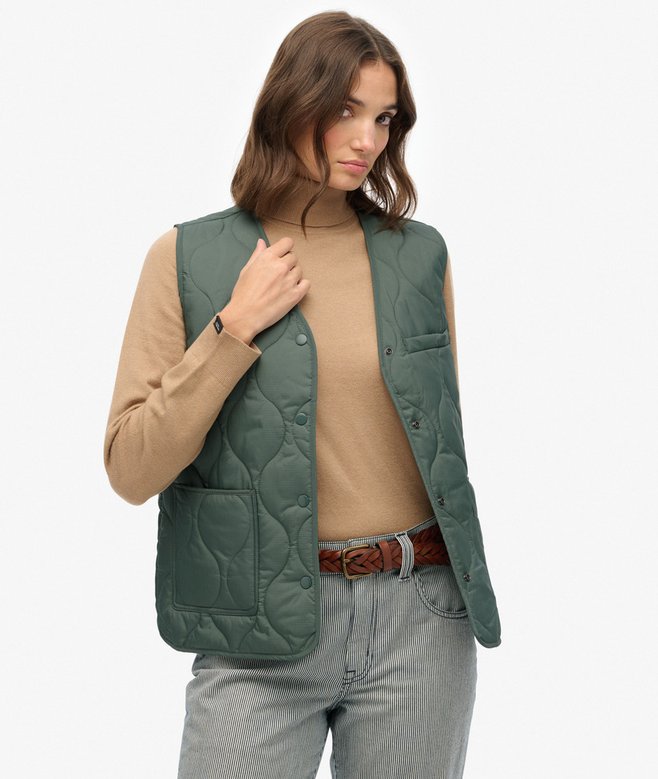 Quilted Lite Liner Gilet
