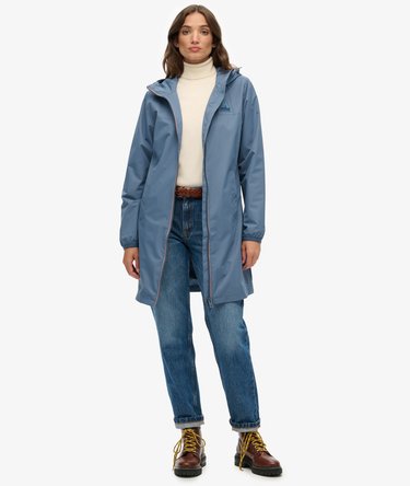 Longline Tri Windbreaker Jacket Image 3