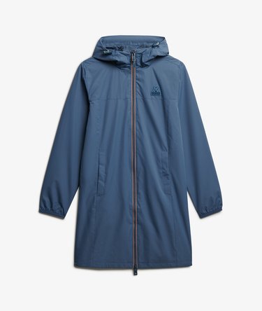 Longline Tri Windbreaker Jacket Image 7
