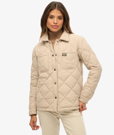Quilted Chore Liner Jacket Image 4