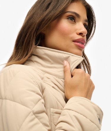 Quilted Chore Liner Jacket Image 2