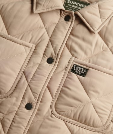 Quilted Chore Liner Jacket Image 6