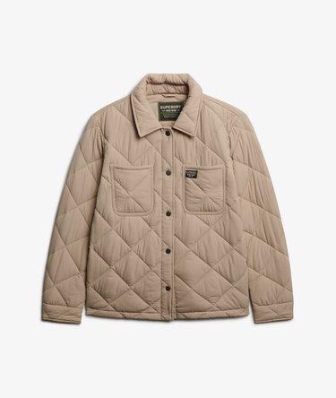 Quilted Chore Liner Jacket Image 7