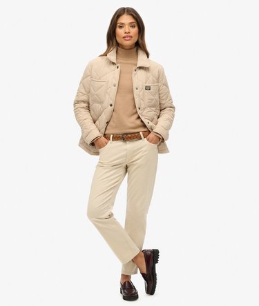 Quilted Chore Liner Jacket Image 3