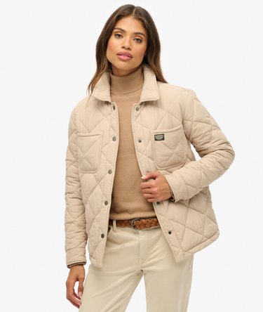 Quilted Chore Liner Jacket Image 1