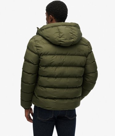 Sports pufferjas met capuchon Image 6