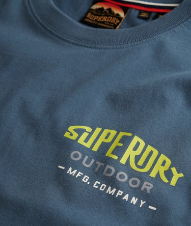 Mountain Relaxed T-Shirt Image 6