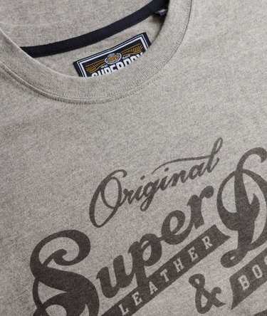 Leather & Boot Co Script T-shirt Image 5