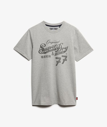 Leather & Boot Co Script T-shirt Image 6