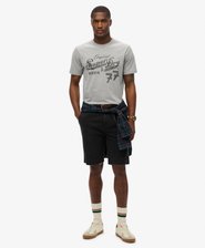 Leather & Boot Co Script T-Shirt