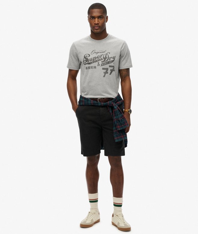 Leather & Boot Co Script T-Shirt