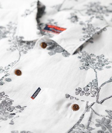 Short Sleeve Beach Shirt Image 5