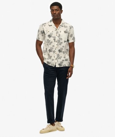 Short Sleeve Beach Shirt Image 3