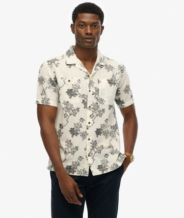 Short Sleeve Beach Shirt Image 1
