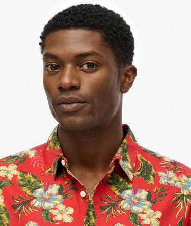 Hawaiian Printed Shirt Image 4