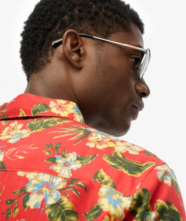 Hawaiian Printed Shirt Image 2