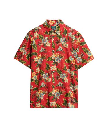 Hawaiian Printed Shirt Image 7
