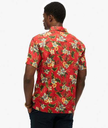 Hawaiian Printed Shirt Image 5
