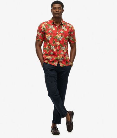 Hawaiian Printed Shirt Image 3