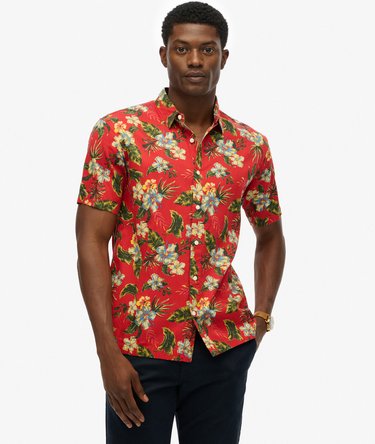 Hawaiian Printed Shirt Image 1