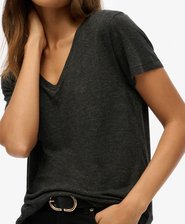 T-shirt flammé brodé Studios