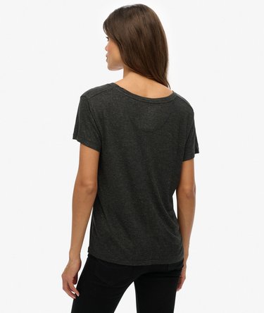 T-shirt flammé brodé Studios Image 5