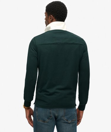 Gestreept Vintage Athletic rugbyshirt Image 5