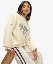 Athletic Essentials Slouchy Crew Sweatshirt