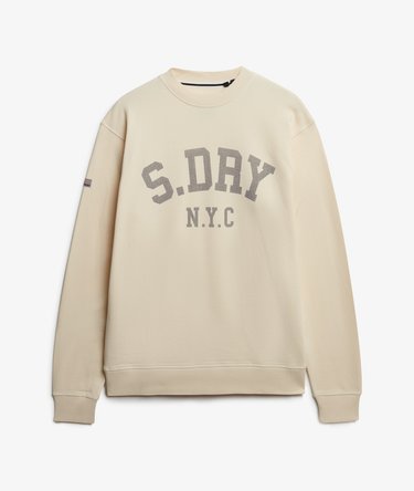 Athletic Essentials Slouchy Crew Sweatshirt Image 6