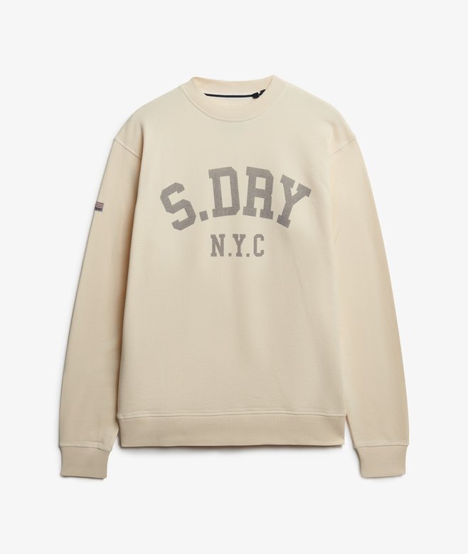 Athletic Essentials Slouchy Crew Sweatshirt