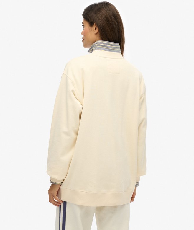 Athletic Essentials Slouchy Crew Sweatshirt