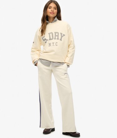 Athletic Essentials Slouchy Crew Sweatshirt Image 3