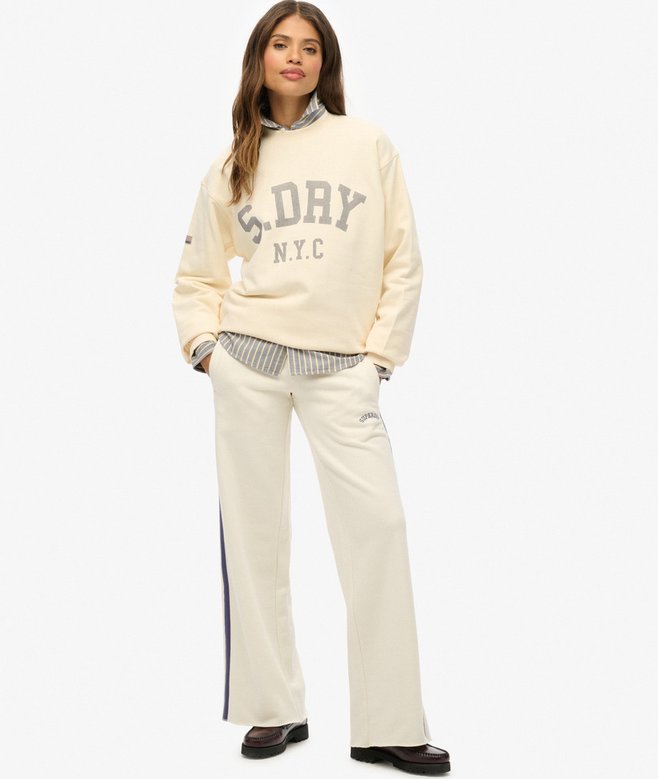 Athletic Essentials Slouchy Crew Sweatshirt