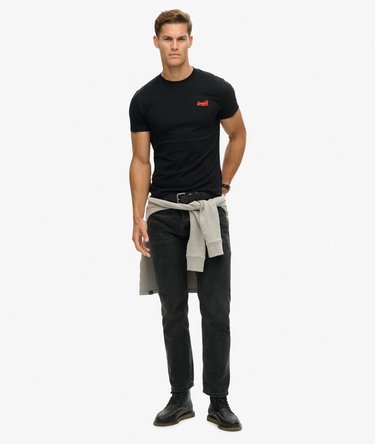 Organic Cotton Essential Logo T-Shirt Image 2